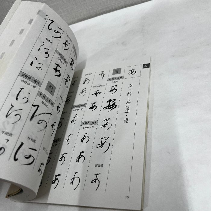 かな字典 リアル・王朝・原寸 関口研二 芸術新聞社 - メルカリ