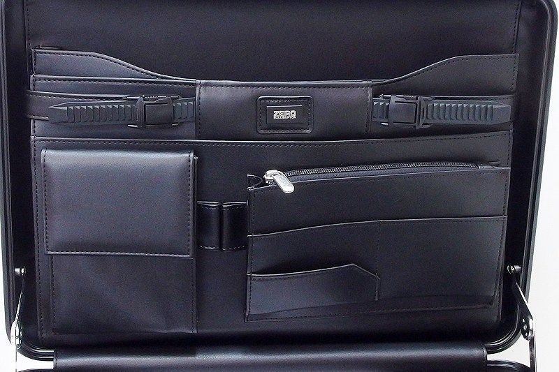 【希少】ZERO HALLIBURTON アタッシュケース　Ｐシリーズ　ブラック ZERO HALLIBURTON 最大55%☆10/26迄 正規品10年保証