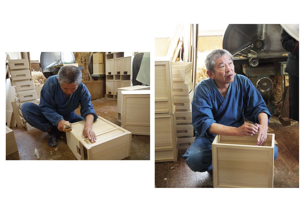 計量米びつ 米蔵