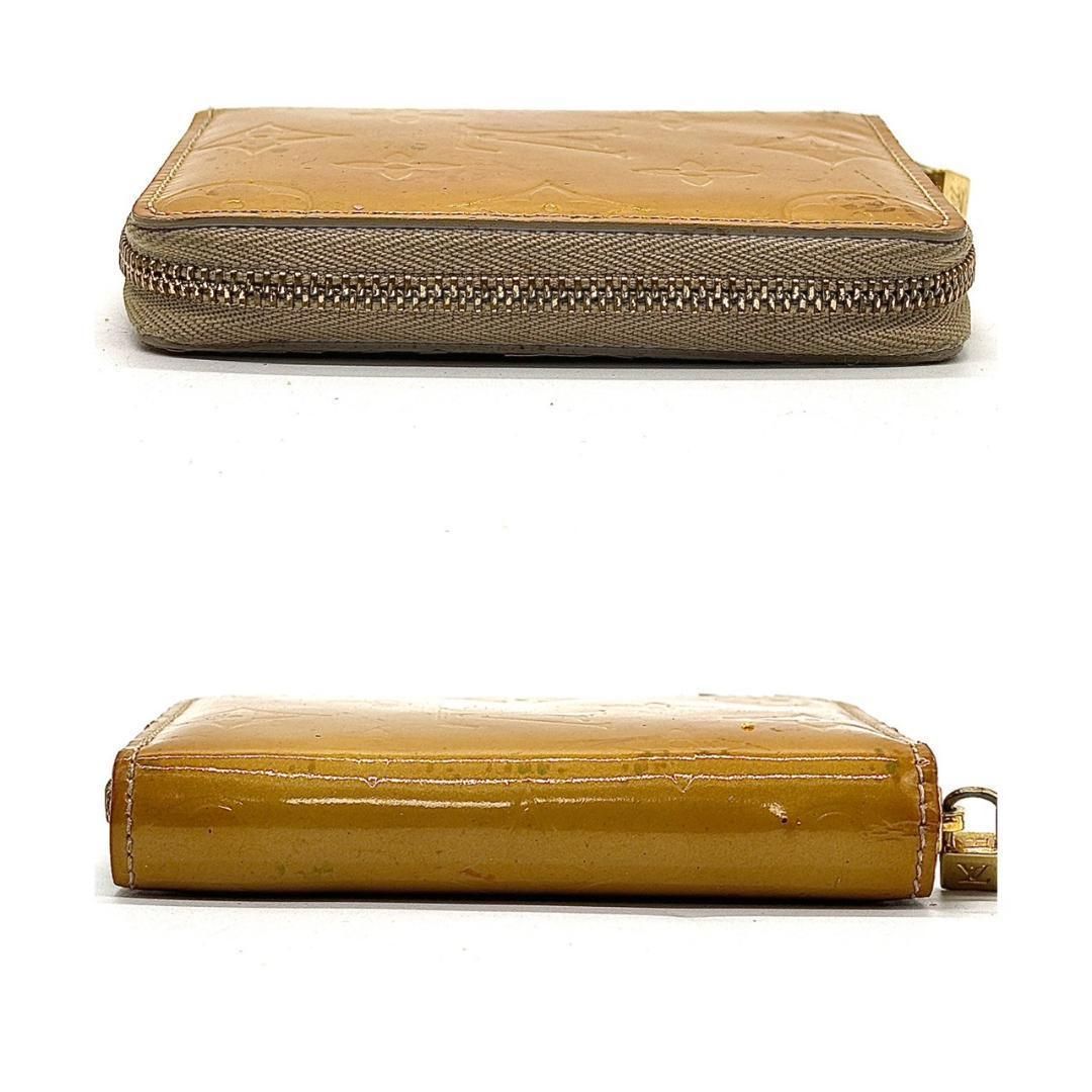 気分華やぐ光沢感】 LOUIS VUITTON ルイヴィトン ラウンド財布