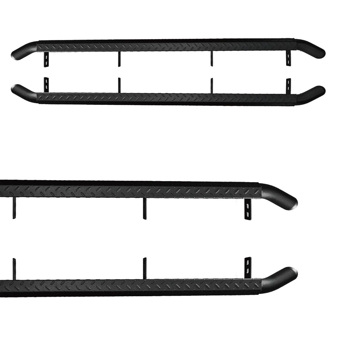 三菱 デリカ D5 サイドステップ 左右 セット D:5 サイドバー ステップ