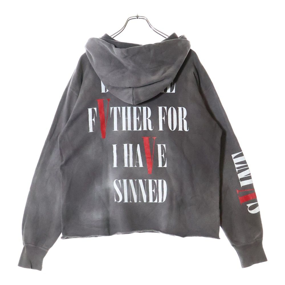 SAINT MICHAEL×FEAR OF GOD 加工 スウェット パーカー SAINT MICHAEL×FEAR OF GOD 加工 スウェット パーカー