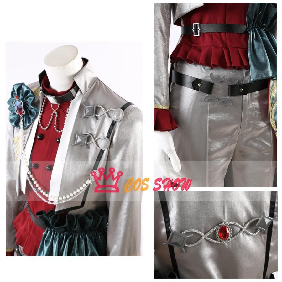 季節 あんさんぶるスターズ! あんスタ 誘い試す一手 七種茨 さえぐさいばら コスプレ衣装 cosplay 仮装 オーダーメイド製作 仮装 イベント