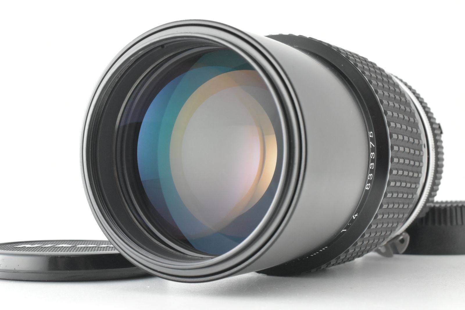 Nikon Ai Nikkor 200mm F4 Telephoto MF Lens ニコン ニッコール レンズ EF-TN-JP1595