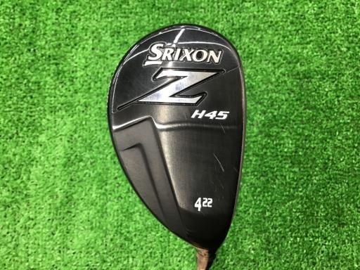 Srixon - 【限定値下・中古】SRIXON Z U45 #3 NS980GH DST (S) 中古】 ダンロップ SRIXON Z U45 U4 ユーティリティ UT NS PRO