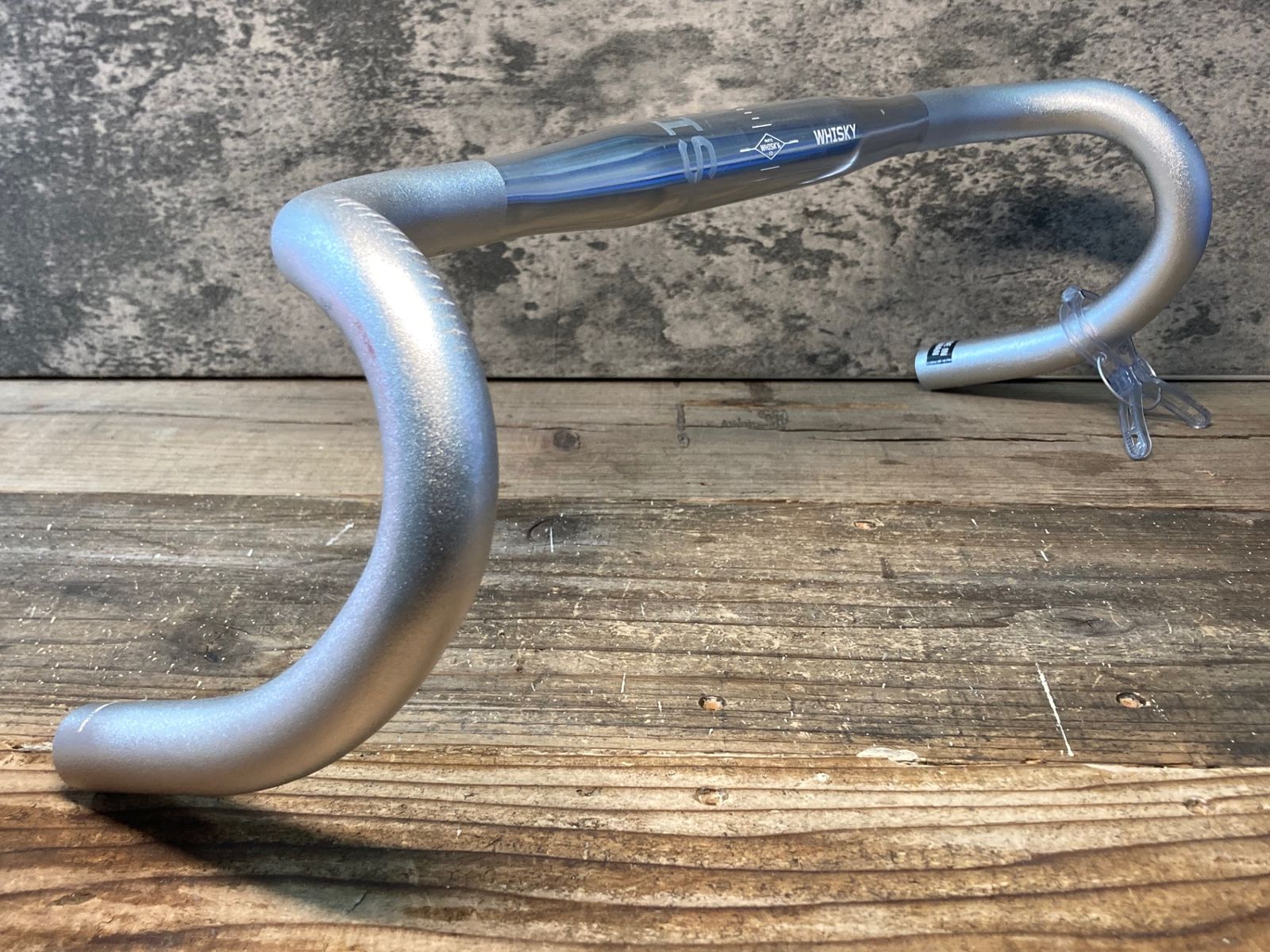 WHISKY No.7 12F ドロップハンドル ウィスキー アルミ 公式 シルバー