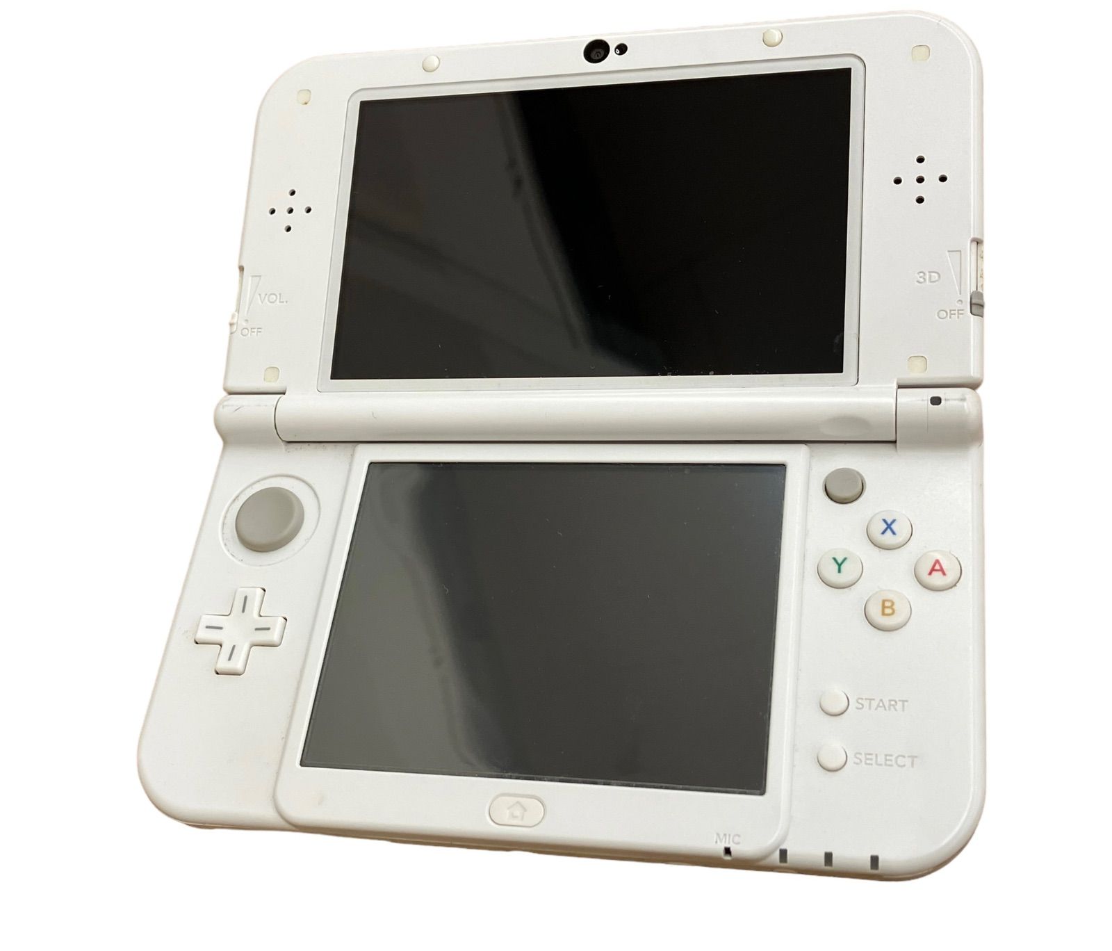 Newニンテンドー3DS LL パールホワイト ☆本体のみ☆稼動品 - ☆もっ