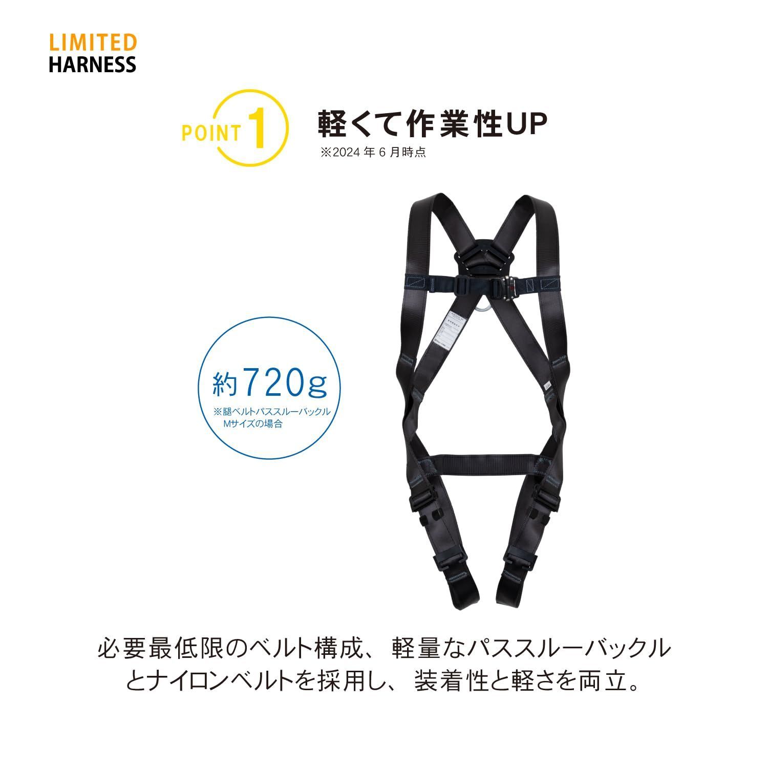 新着商品 藤井電工 新規格 フルハーネス型 ハーネス フルハーネス本体のみ ダークグレー Lサイズ TH-510-PT-L-AM型 V型腿ベルト 軽量なパススルーバックル ライトハーネス 高所作業 墜落制止用器具 フルハーネス 安全帯 ツヨロ MARWIL-DEMENAGEMENTS_CH