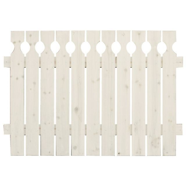 ガーデンガーデン 天然木製 ボーダーフェンス ブラインドフェンス 1枚 幅118.5cm×高さ82.5cm PQB-126 HRDEVELOPMENT_JP