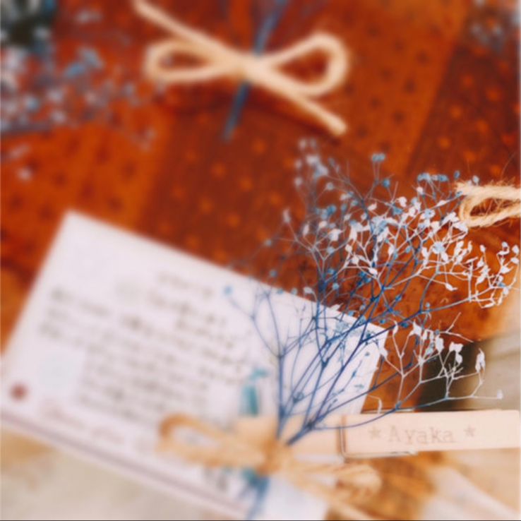 結婚式 席札 ウェディング ウッドクリップ ミニブーケ ハンドメイド 花 