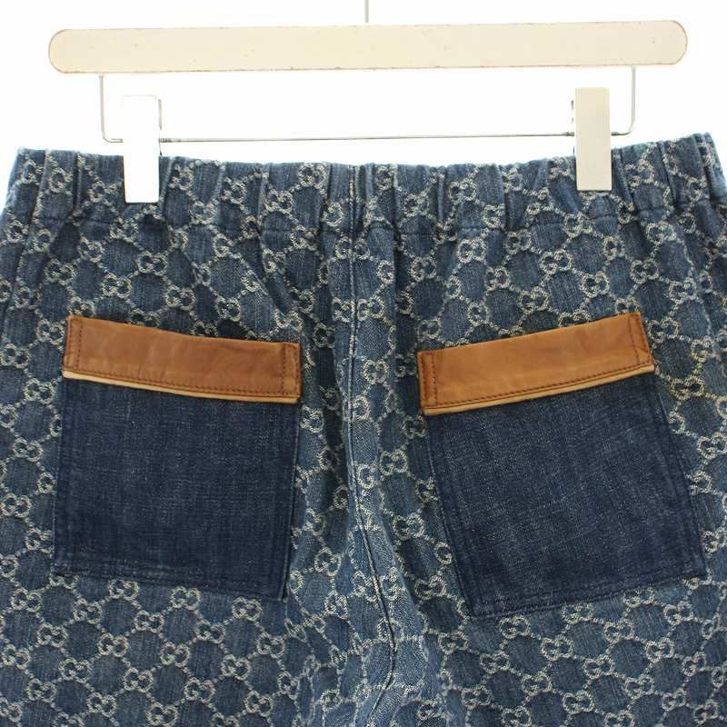 【gucci】デニムショートパンツ ☆GUCCI☆デニムショートパンツ☆SALE中