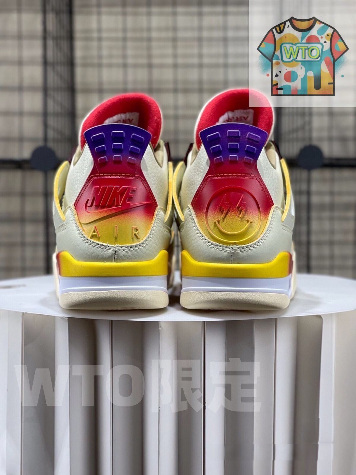 NIKE AIR JORDAN 箱付き、23cm NIKE AIR JORDAN 4 RETRO PS 