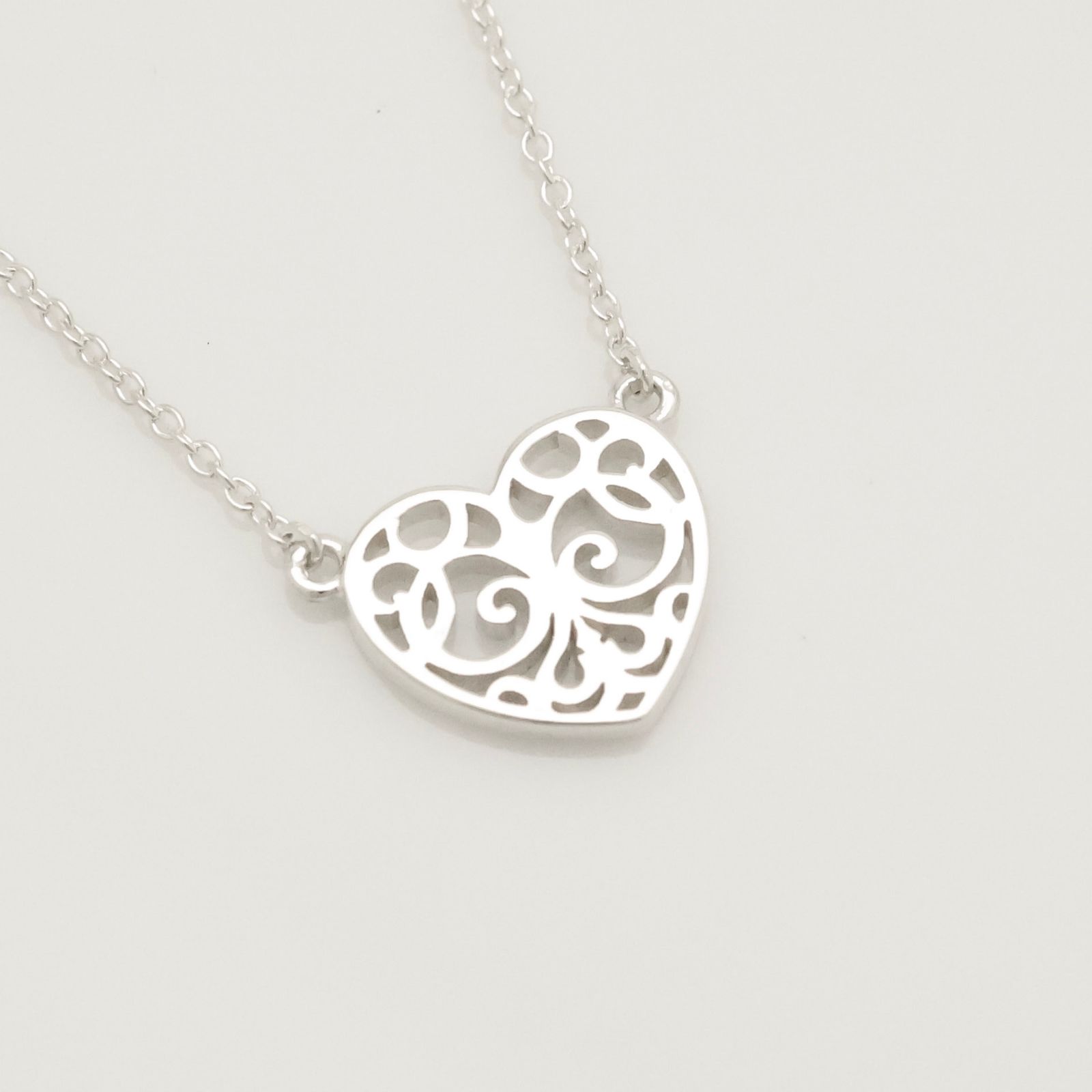 Tiffany&Co. AG925 ハート ネックレス TIFFANY&Co. ティファニー Tiffany&Co. オープンハート
