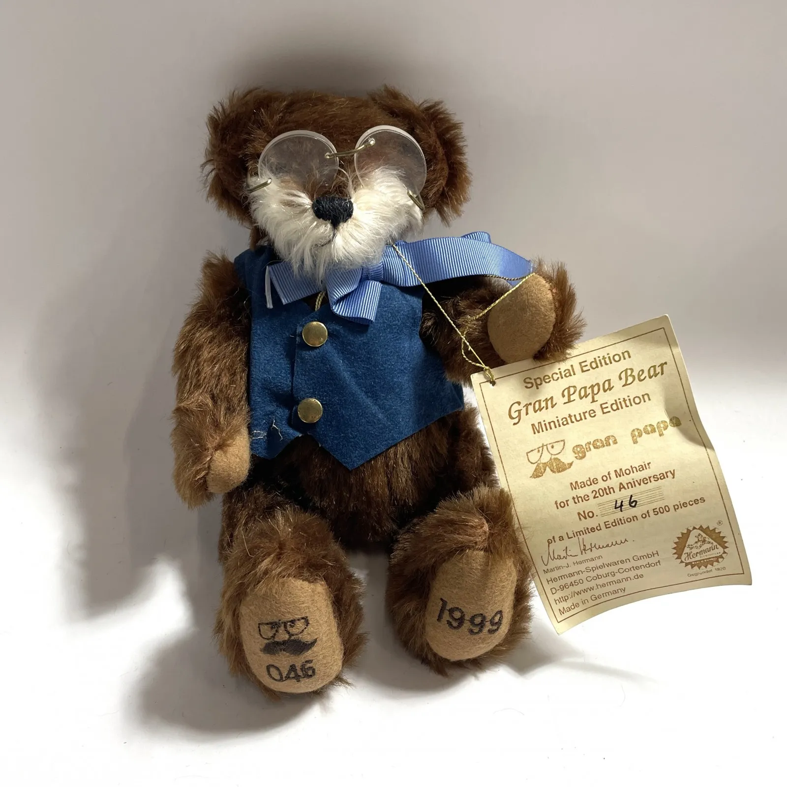 2026年最新】グランパパ ぬいぐるみの人気アイテム - メルカリ