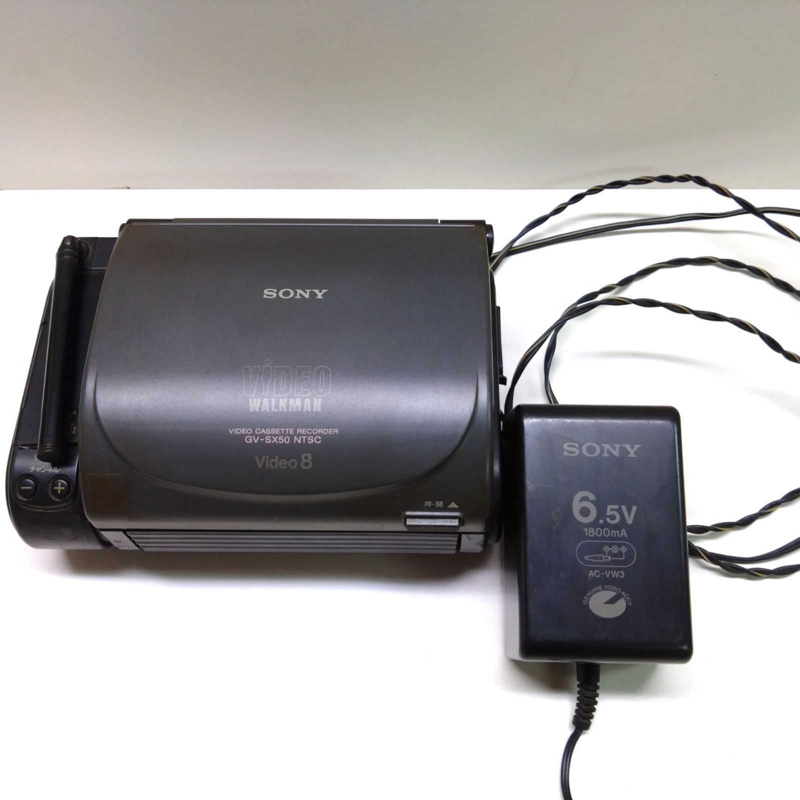 1020 SONY ソニー ビデオウォークマン Video8 GV-SX50 - メルカリ