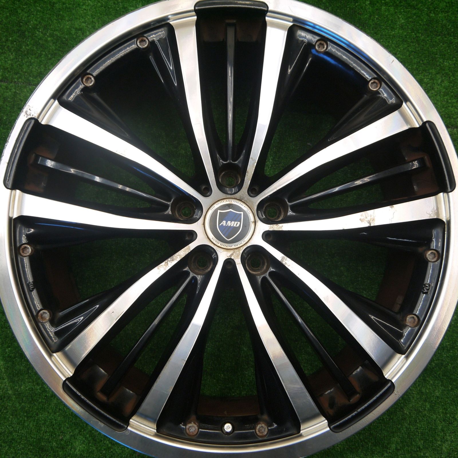 革命 4本価格 AMD AUTO MANIAC DESIGN 20インチ ホイール 20×8J PCD114.3 5H 5100806Hホ 送料無料の商品多数！