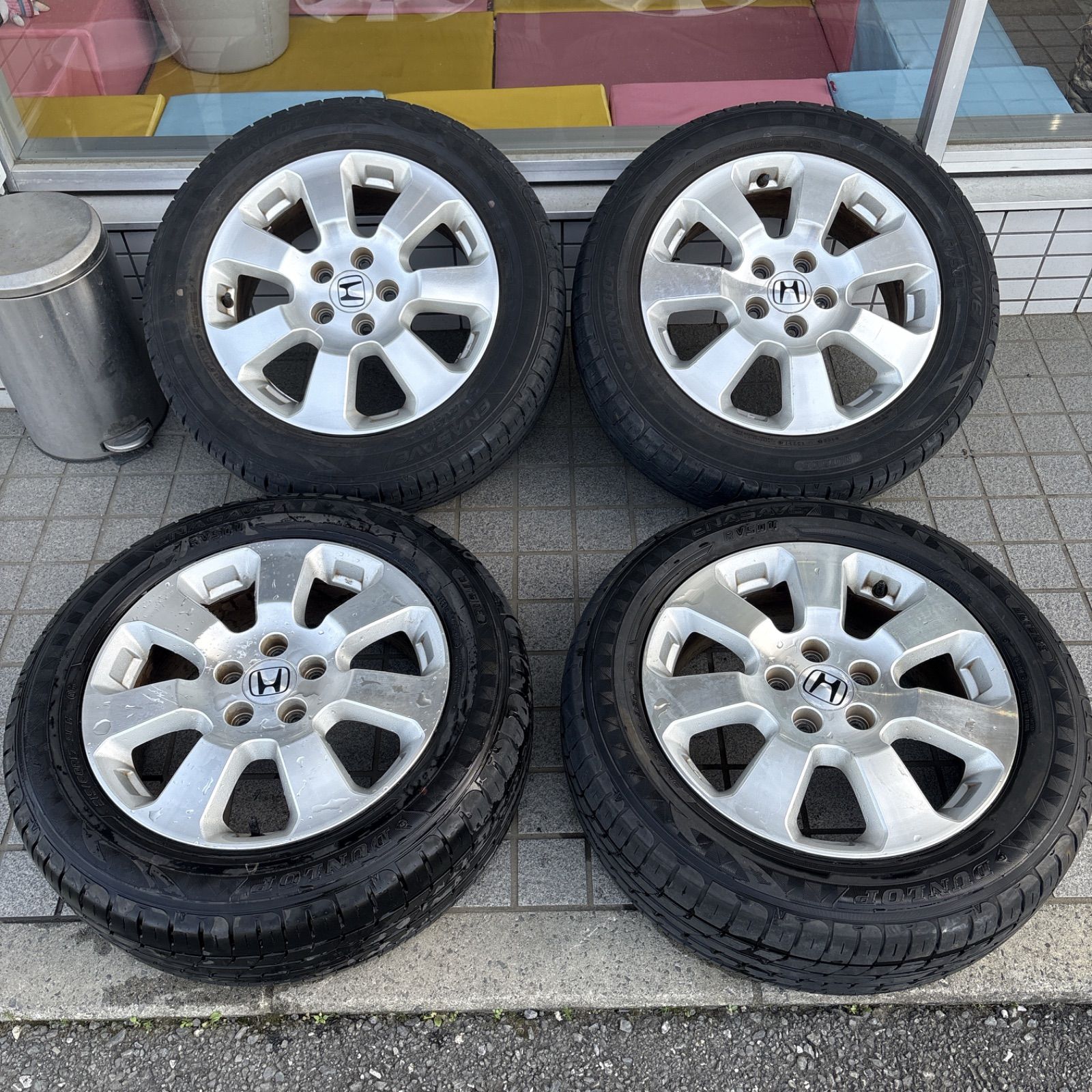 ホイールセットクロスロード　純正アルミホイールタイヤ4本セット215/60R17 ホンダ クロスロード 純正アルミホイール 4本セット5 - メルカリ