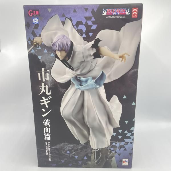 中古】開封)○)G.E.M.シリーズ 市丸ギン 破面篇 メガハウス[92