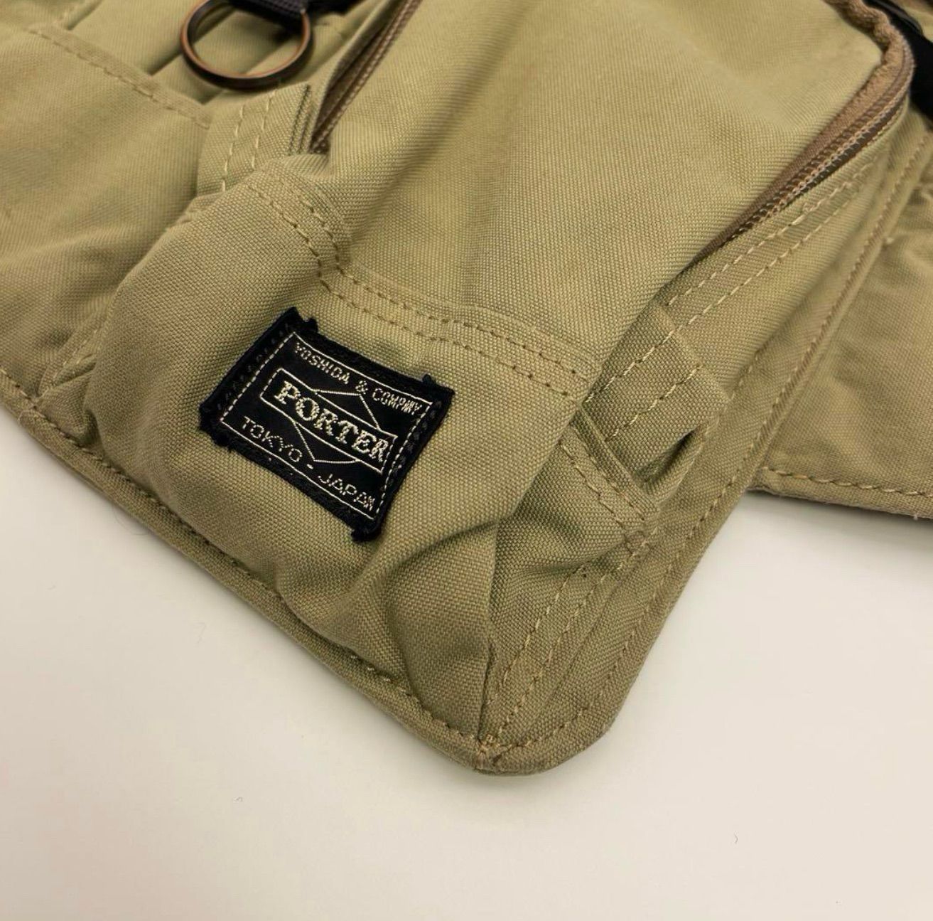 ポーター✨超希少 00s PORTER TACTICAL BAG 薄型 多機能 PORTER 