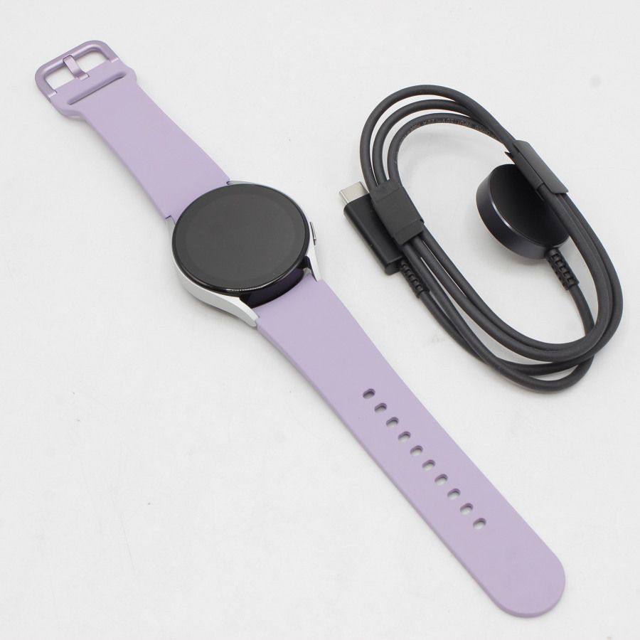 Samsung Galaxy Watch5 40mm パープル 本体 Galaxy端末との相性抜群