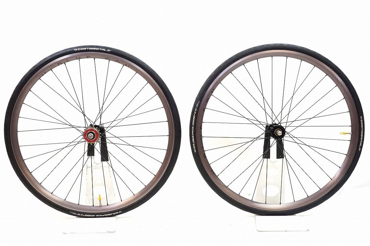 philwood hplus ホイール 700c（Phil Wood Classic High Flange