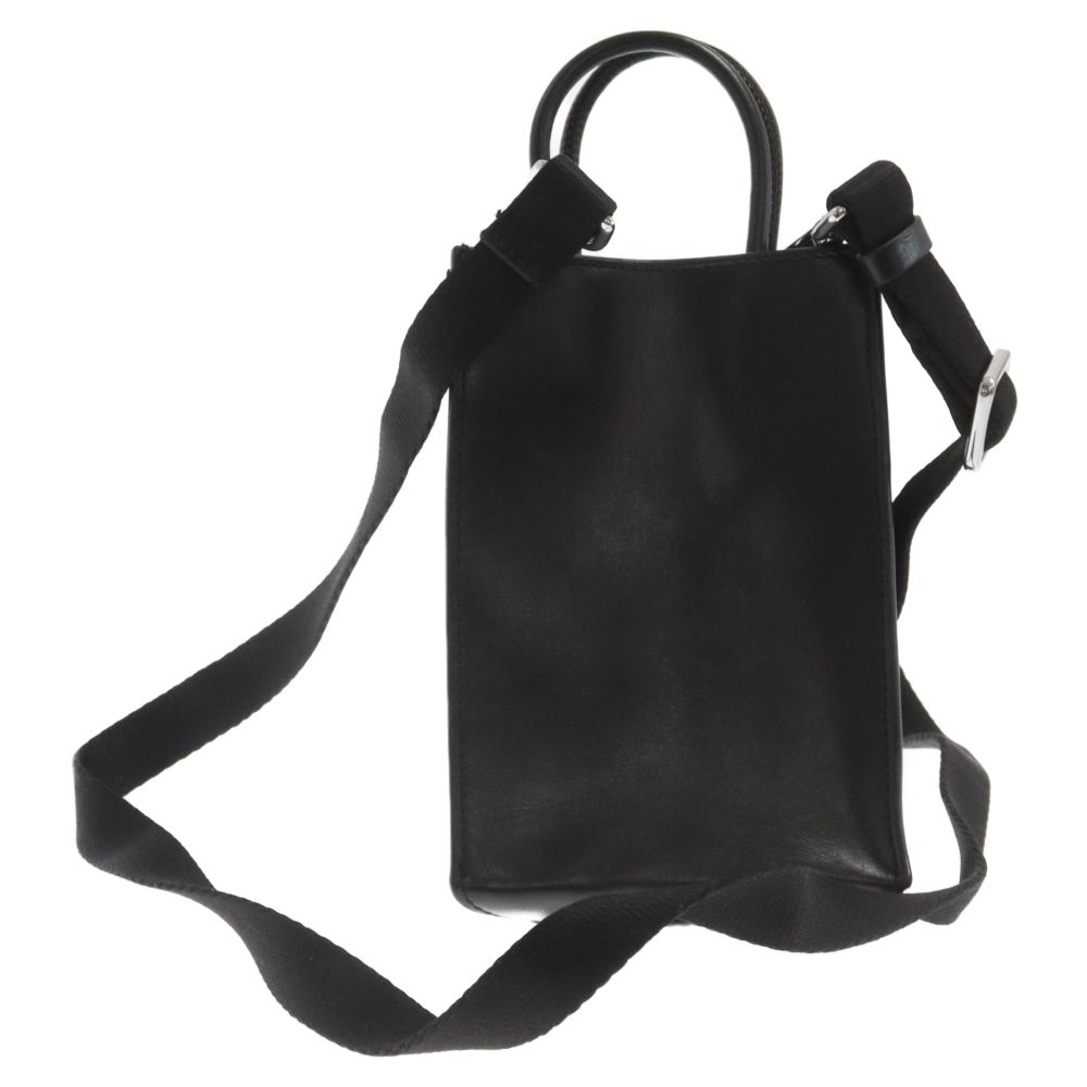 DIESEL (ディーゼル) DSL SHOPPER MIN ロゴプリント 2WAY レザー  