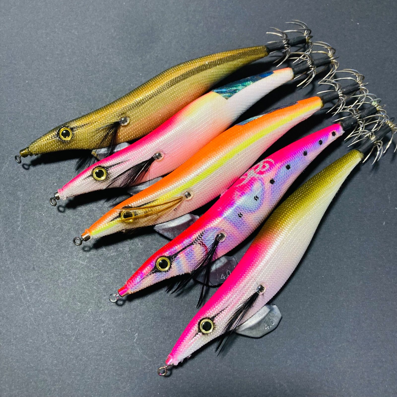 餌木邪 4号 エギ エギセット Egi Squid Jig Calamari Egijya
