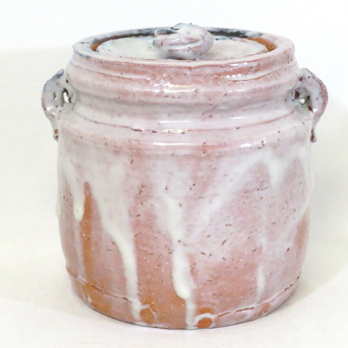 茶道具 萩焼 水指 宇田川玄翁の作品 萩焼 茶道具 水指 宇田川玄翁（