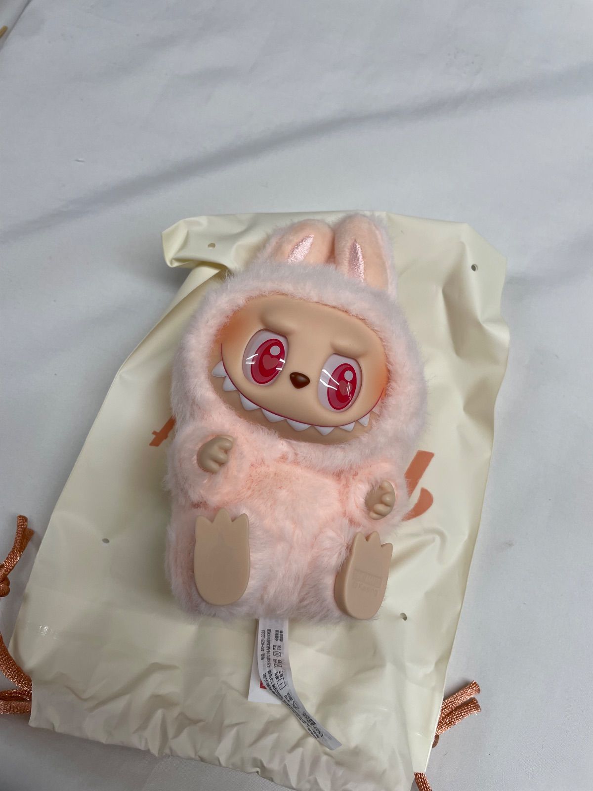 HaveASeat】POPMART LABUBU DADA ピンク 正規品 - メルカリ