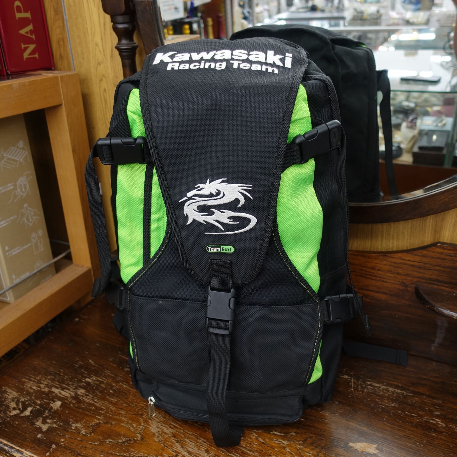 kawasaki Racing Team カワサキ バックパック kawasaki Racing Team カワサキ レーシングチーム Team Eckl バック