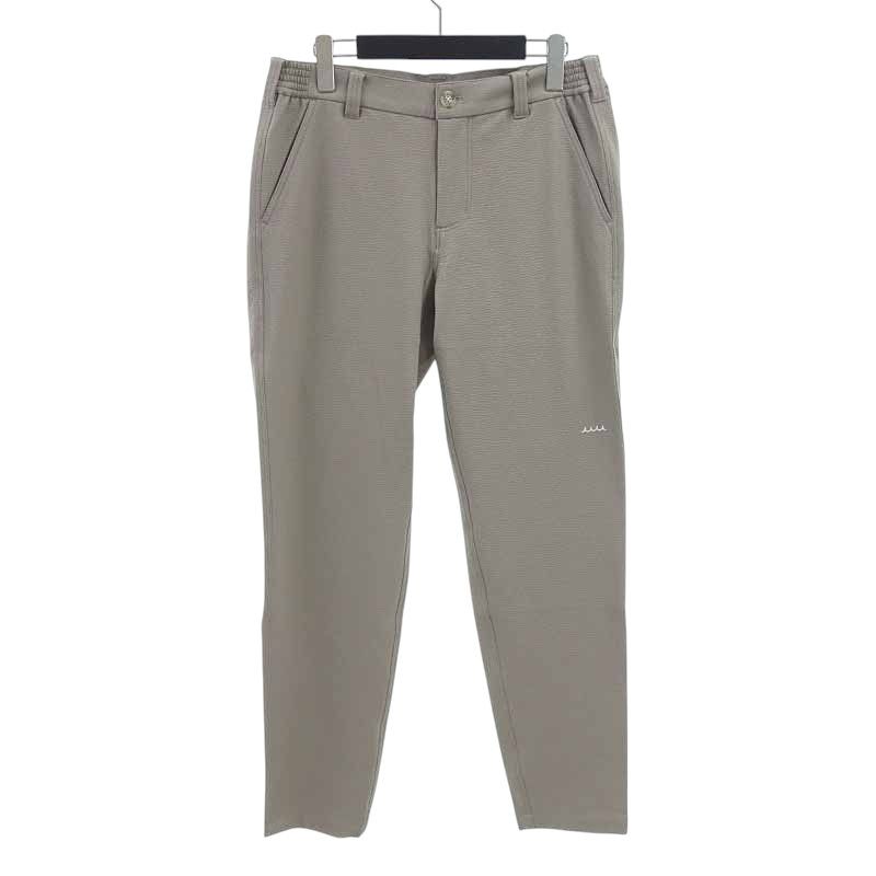 MUTA GOLF ゴルフ サッカートリコット スラックスパンツ ネイビー