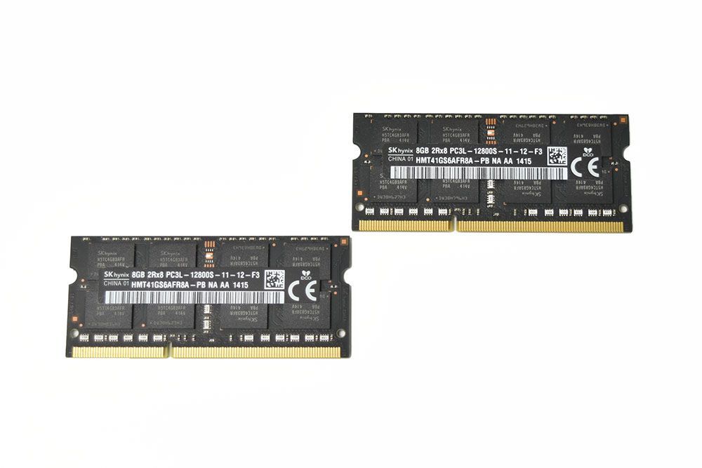 Mac対応 メモリ hynix DDR3 PC3L-12800S 8GB×2枚 - メルカリ