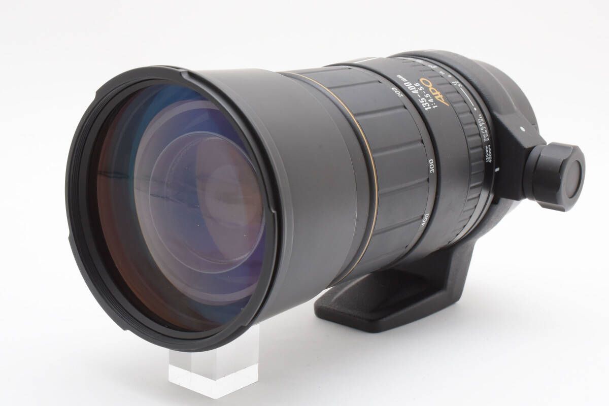☆シグマ SIGMA APO 135-400mm F4.5-5.6 キャノン用☆ Y550 #2332 