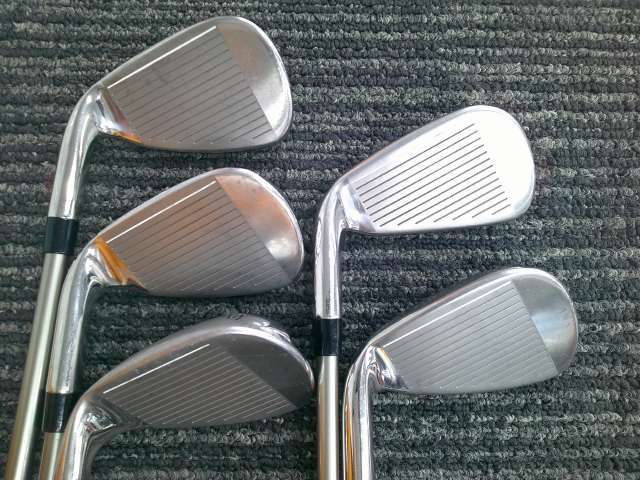 レディースアイアンセット テーラーメイド