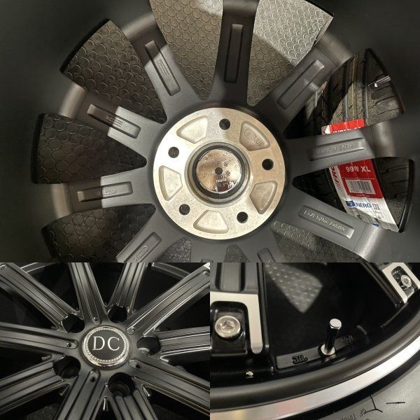 新品 バランス調整済 FRONWAY 245/40ZR20 24年製 夏タイヤ LANDFORCE 20インチ 8.5J5HPCD114.3+38 アルファード ヴェルファイア等 (MTC578) クレジットカード QRコード決済可能 新品 バランス調整済 FRONWAY 245/40ZR20 24年製 夏タイヤ LANDFORCE