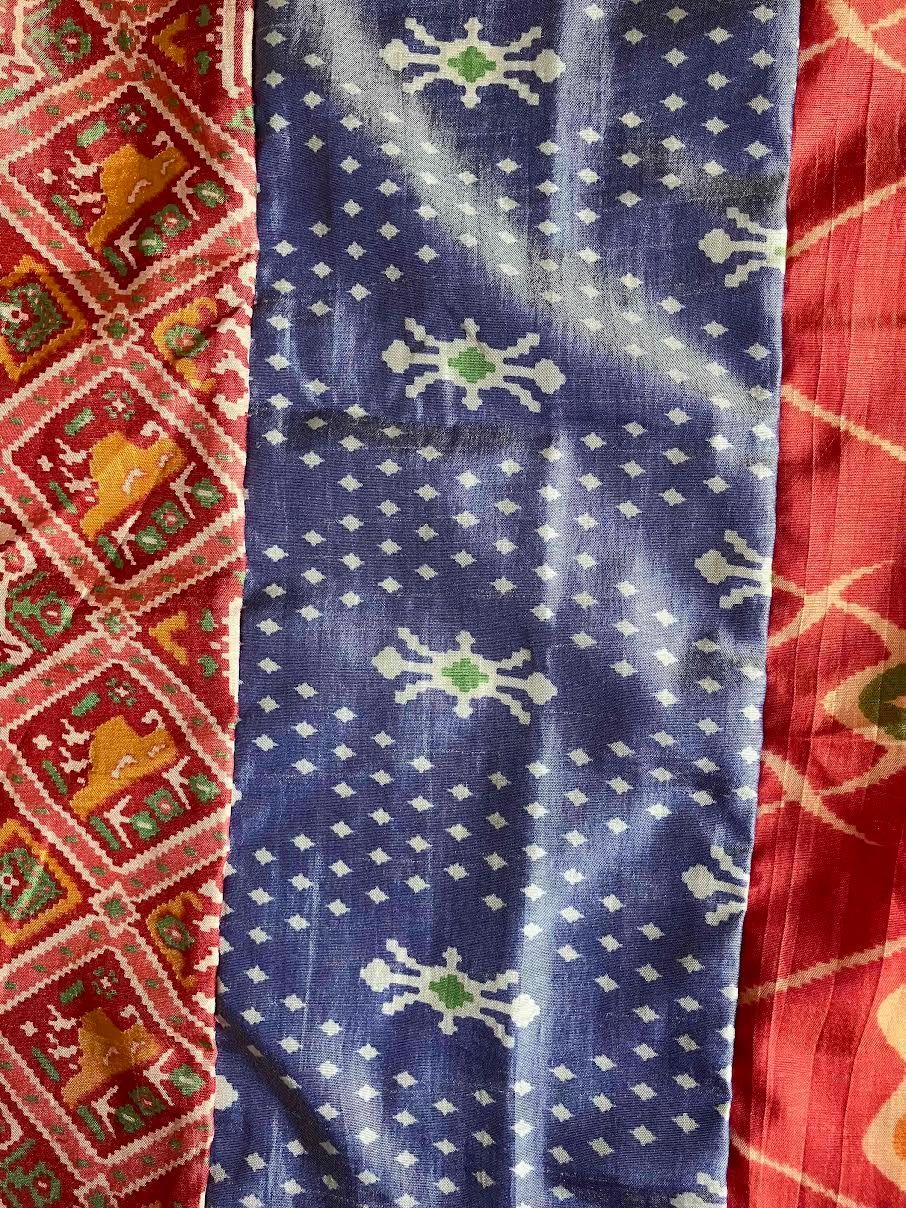 シルク カーテン インドサリー #A9 シングル - メルカリ