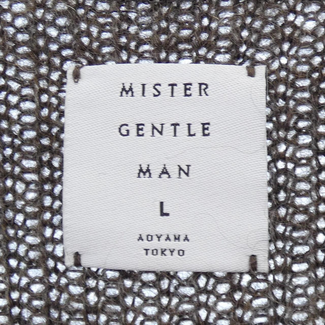ミスタージェントルマン MR.GENTLEMAN カーディガン ミスタージェントルマン MR.GENTLEMAN カーディガン