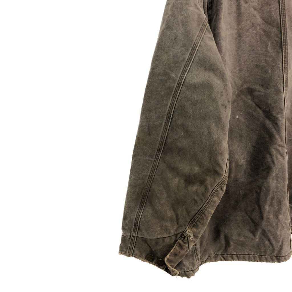 00年代 USA製 Carhartt カーハート ミシガンチョアコート 大きいサイズ
