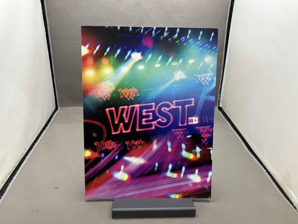 Blu-ray WEST. 10th Anniversary LIVE TOUR AWARD(初回盤)(Blu