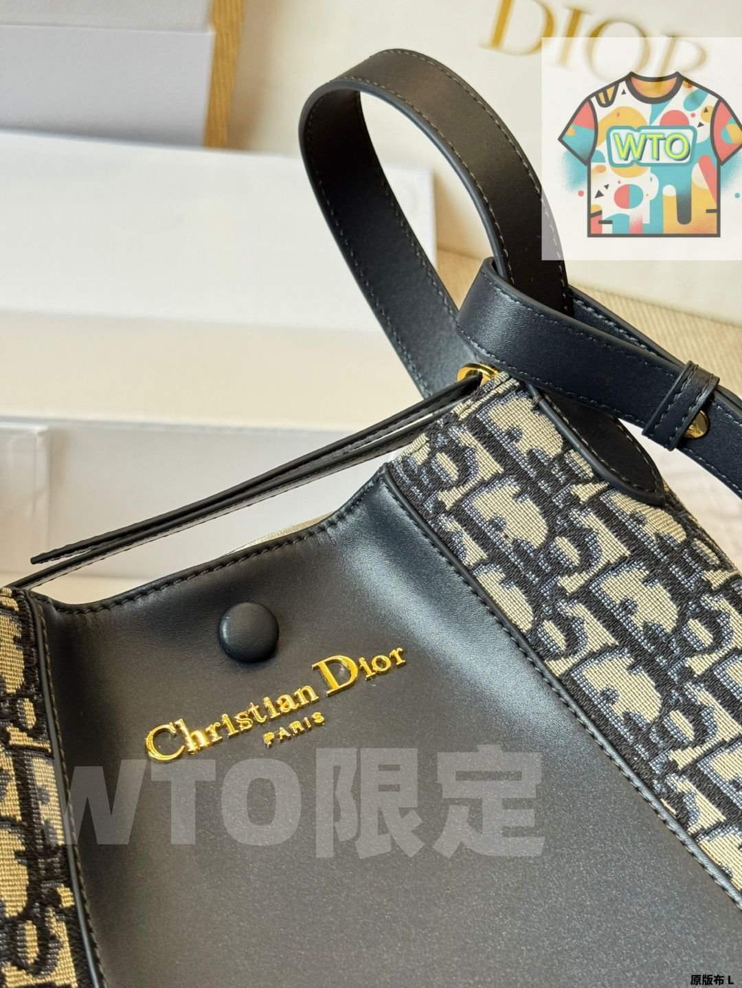今日WTO】Christian Dior Signature A バケットバッグ 2025 春夏