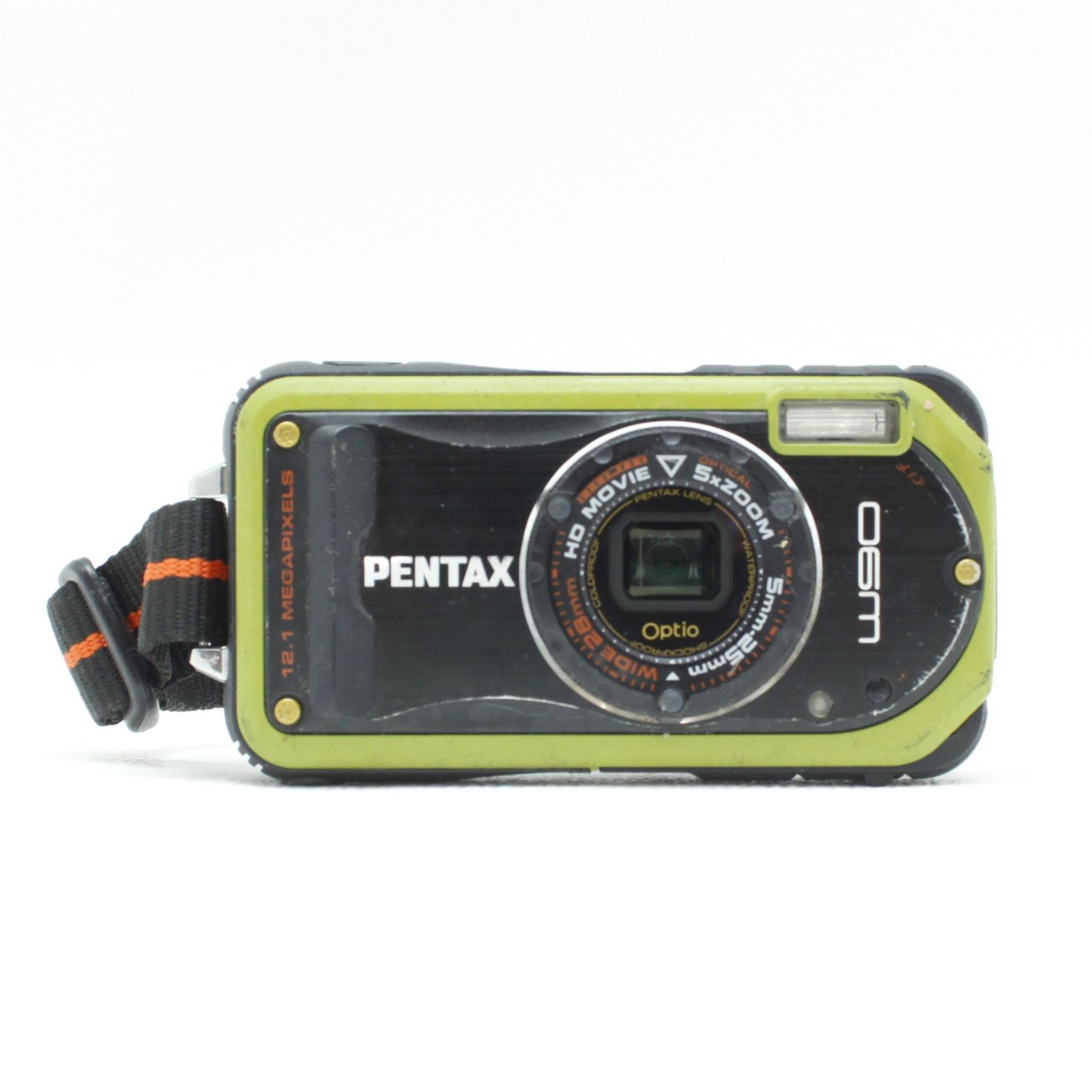 ジャンク品】PENTAX OPTIO W90 ピスタチオグリーン - メルカリ