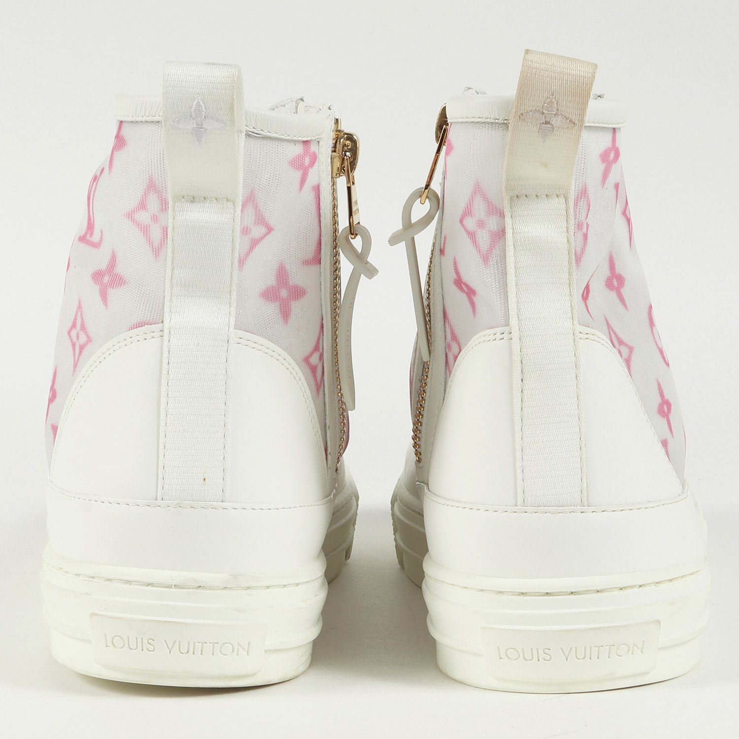 LOUIS VUITTON ルイヴィトン モノグラム ステラー ライン ハイカット 