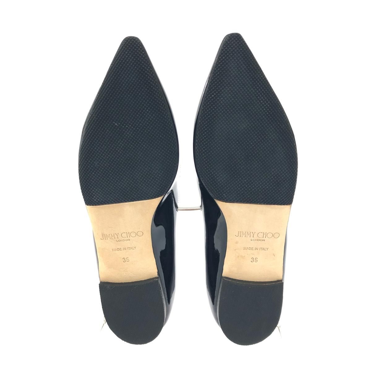 良好 JIMMY CHOO ジミーチュウ 表記サイズ:36 ポインテッドトゥ