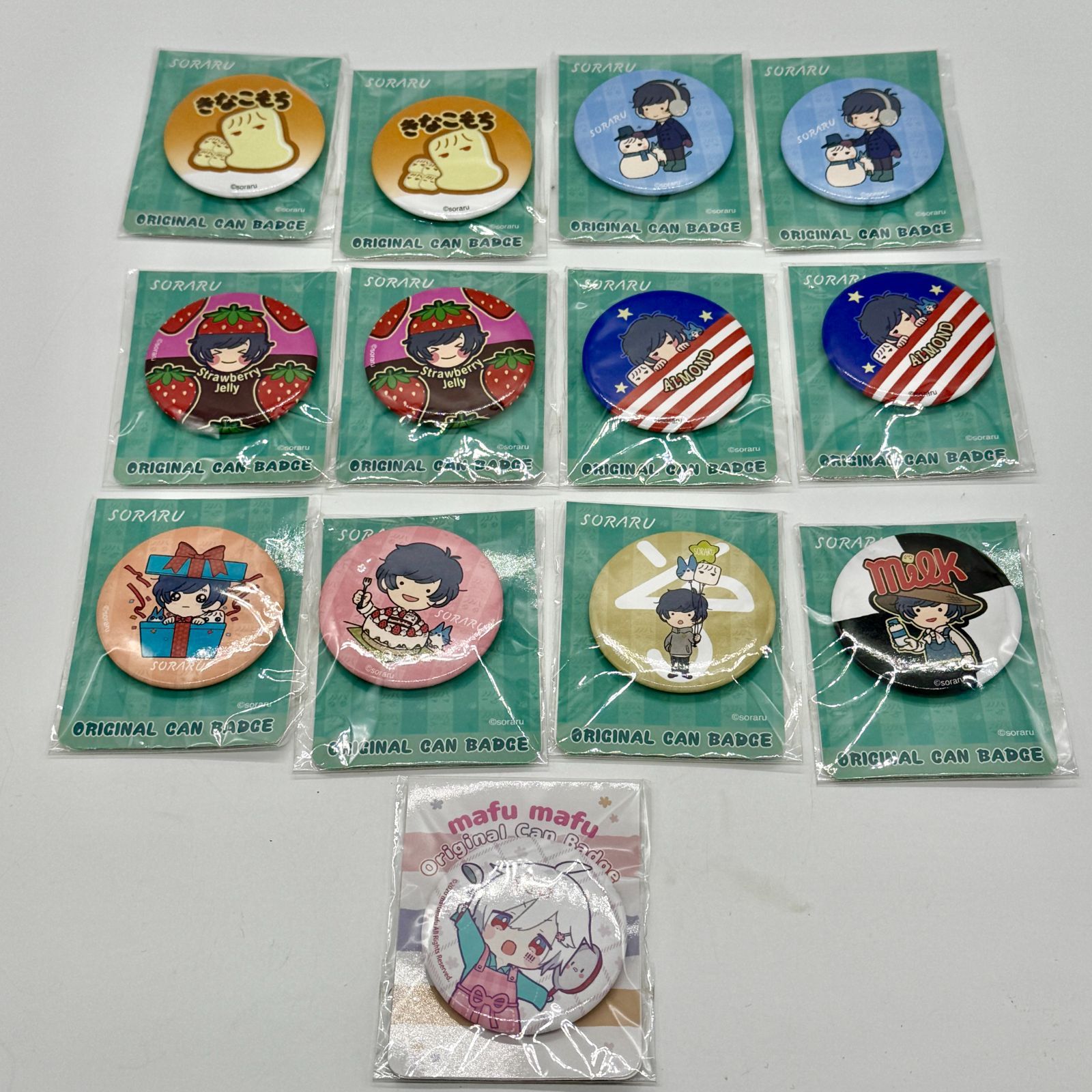 未開封品／そらる／まふまふ／チロルチョココラボファミマ／缶