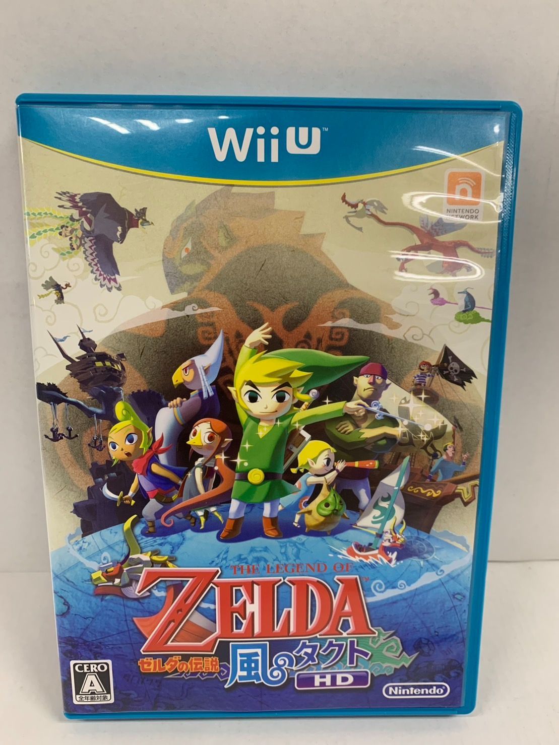 18.WiiUソフト ゼルダの伝説 風のタクト HD