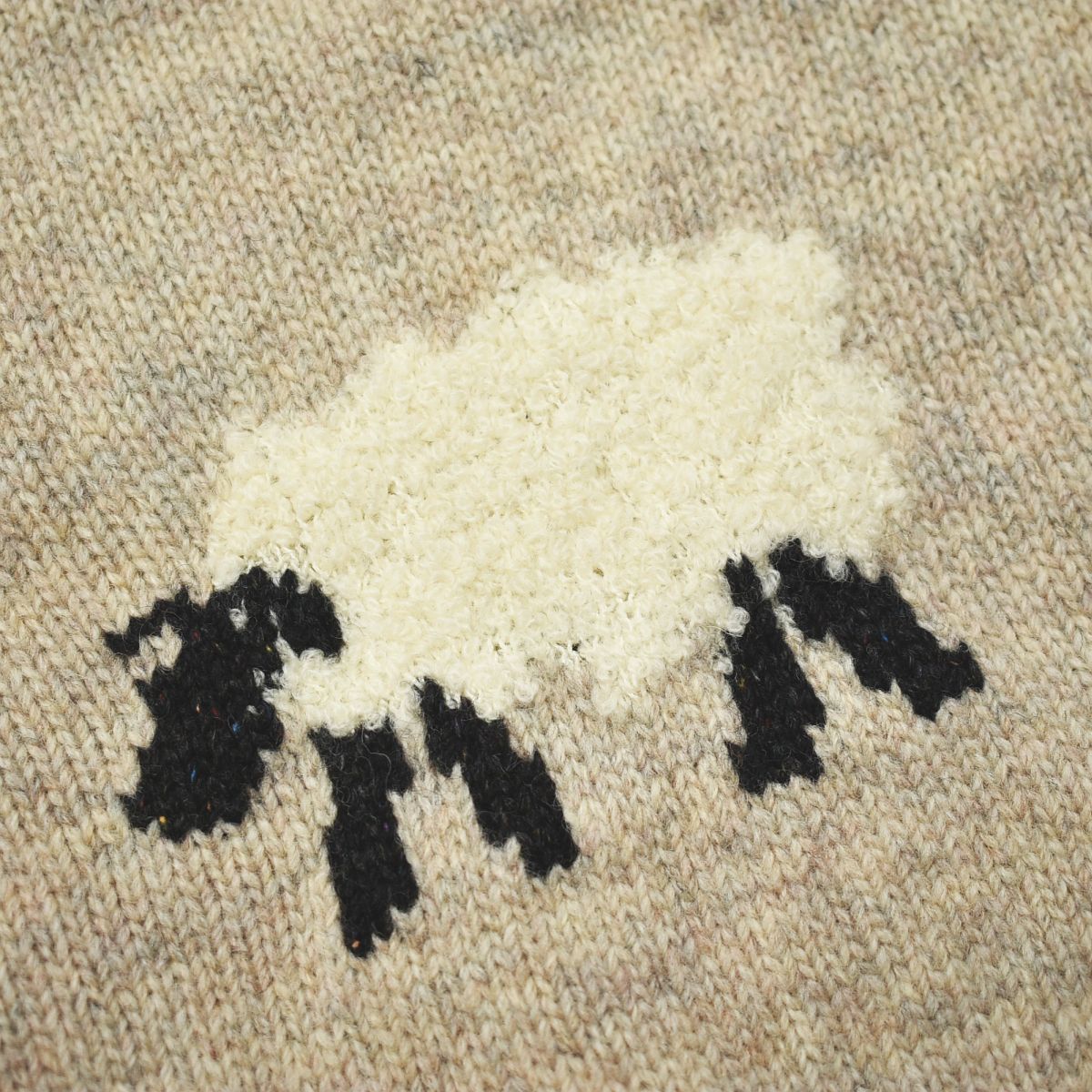 美品】 ニュージーランド製 ウーリージャンパーズ WOOLLY JUMPERS 羊柄