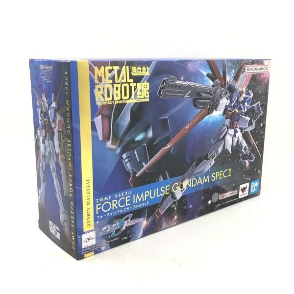 バンダイ METAL ROBOT魂 SIDE MS フォースインパルスガンダム SpecII 魂ウェブ商店 機動戦士ガンダムSEED DOM 6