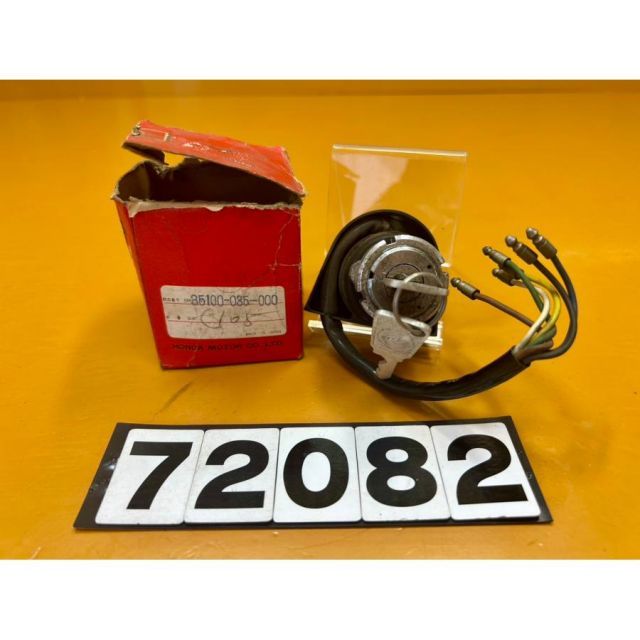 72082 HONDA ホンダ CS65 S65 S50 キーセット 鍵 キーシリンダー 35100-035-000