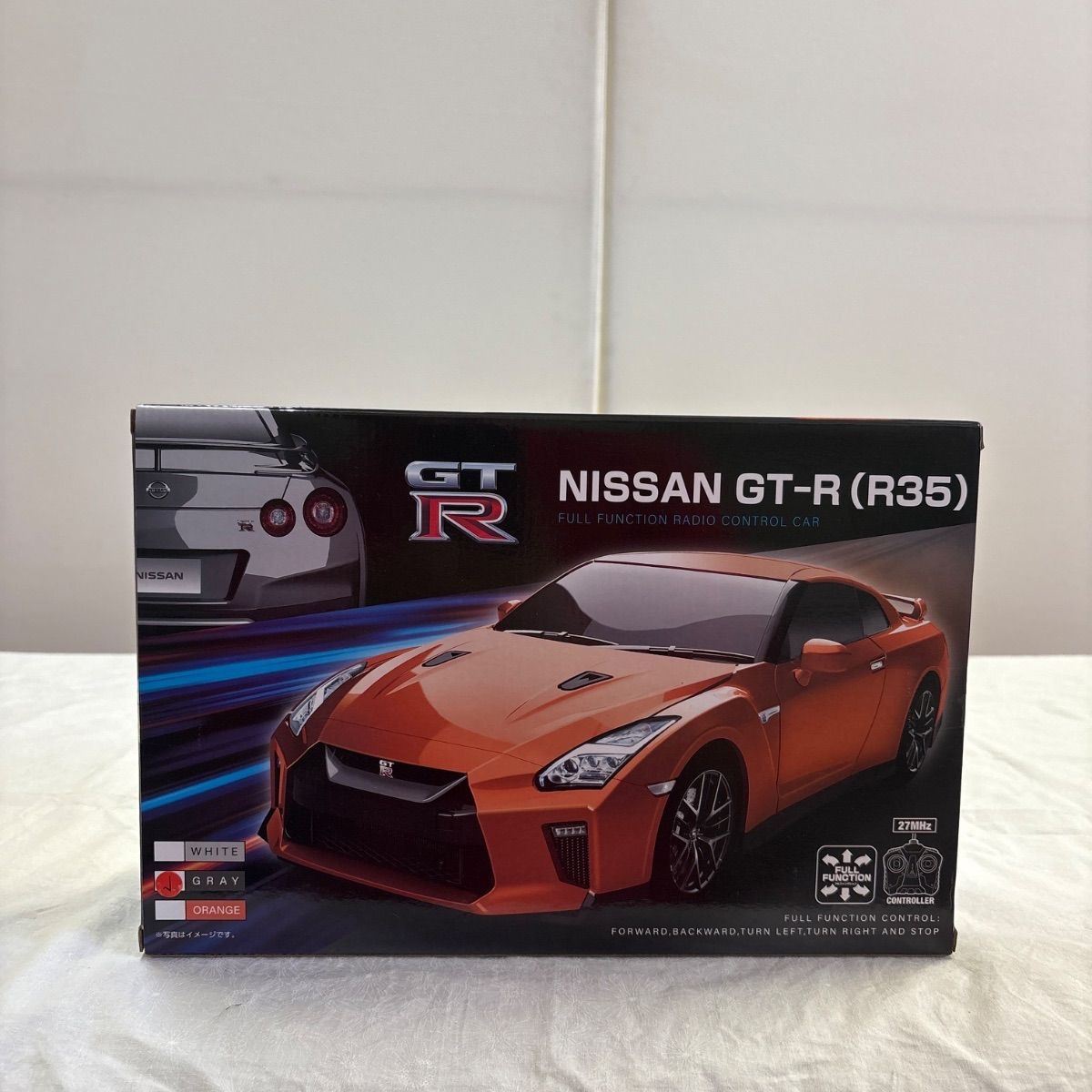 NISSAN  GTR  R35  ラジコン　新品・激レア品 楽天市場】最新型【RC NISSAN GT-R NISMO ラジコンカー】T-spec