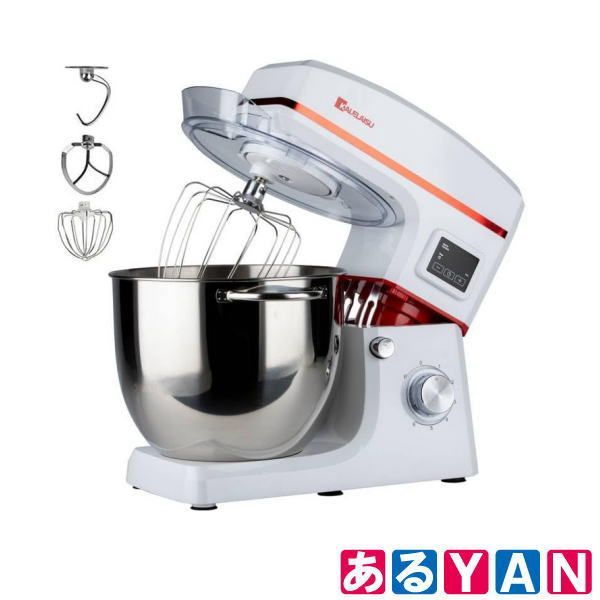 YAN] (外箱開封 未使用品) KALELAISU スタンドミキサー EB-2001